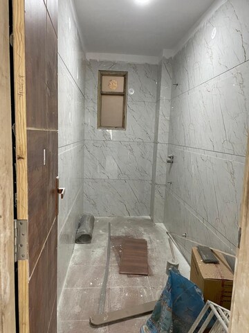 Bathroom in 2 BHK Builder Floor at Chattarpur – for Sale
