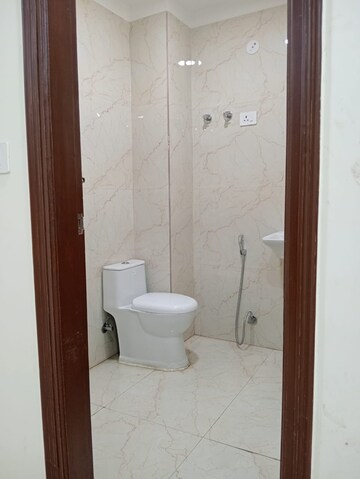 Bathroom in 2 BHK Builder Floor at Chattarpur – for Sale