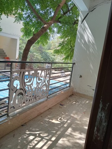 Balcony in 2 BHK Builder Floor at Chattarpur – for Sale