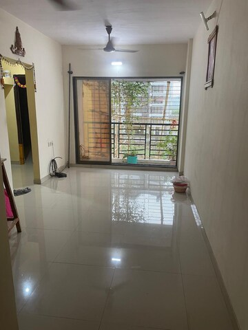 Living Room in 2 BHK Apartment at Gaurav Valley, Mira Road – for Sale