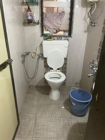 Bathroom in 2 BHK Apartment at Gaurav Valley, Mira Road – for Sale