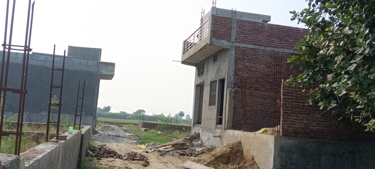 Exterior View, bhopani village  203 Sq.Yd. Plot In Bhopani Village Faridabad 7768656