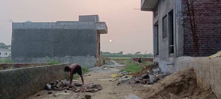 Exterior View, bhopani village  203 Sq.Yd. Plot In Bhopani Village Faridabad 7768656