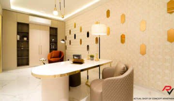 Team Area in 3 BHK Builder Floor at Smart World Gems, Sector 89 – for Sale