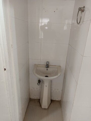 Bathroom in 1 BHK Apartment at Salasar Bluebell CHS, Mira Road – for Sale