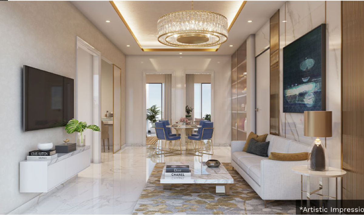 3 BHK + Study Room,Extra Room Builder Floor For Sale in Smart World Gems