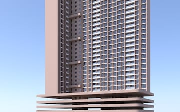 2 BHK Apartment For Sale in Kesar Symphony, Kharghar Sector 19