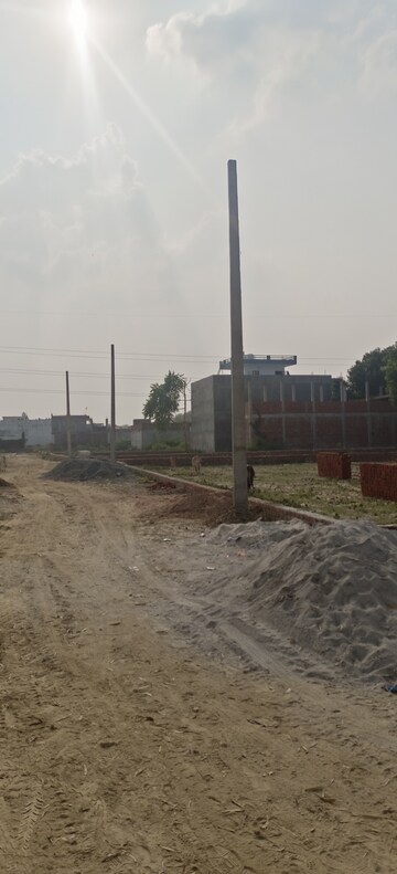  Plot – Exterior View View at Sultanpur Road - for Sale