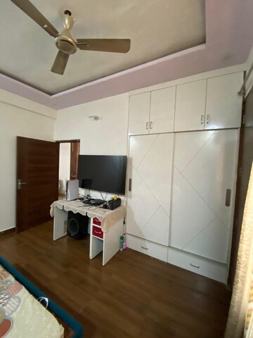 Master Bedroom in 3 BHK Apartment at MS Enclave Zirakpur, Dhakoli Village – for Sale
