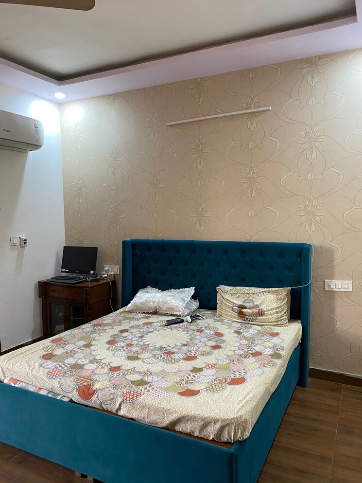 Bedroom, ms-enclave-zirakpur 3 Bedroom 1100 Sq.Ft. Apartment In Dhakoli Village Zirakpur 7768720