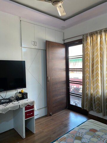 Bedroom in 3 BHK Apartment at MS Enclave Zirakpur, Dhakoli Village – for Sale
