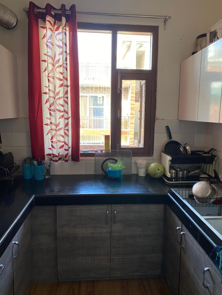 Kitchen, ms-enclave-zirakpur 3 Bedroom 1100 Sq.Ft. Apartment In Dhakoli Village Zirakpur 7768720