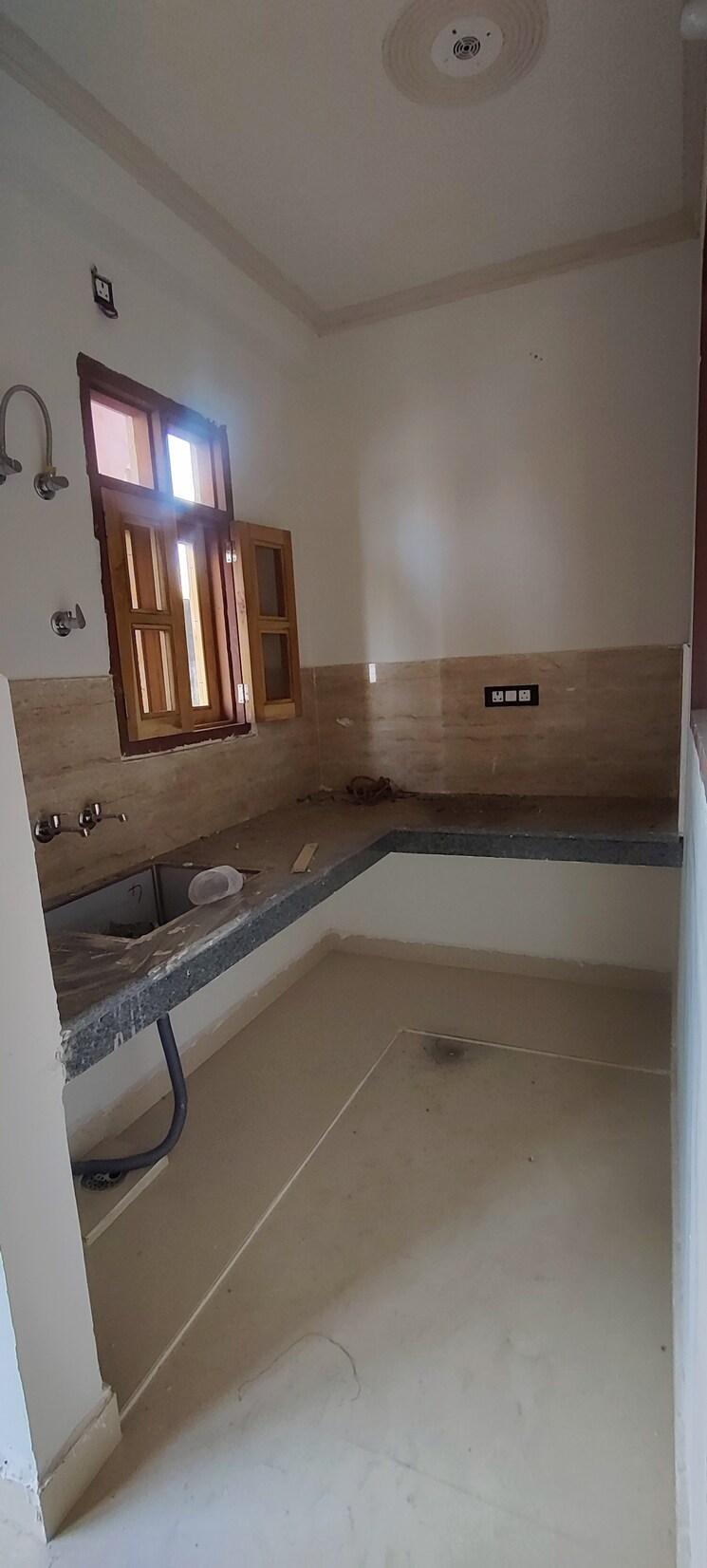 Kitchen, chattarpur 1 Bedroom 720 Sq.Ft. Builder Floor In Chattarpur Delhi 7768770