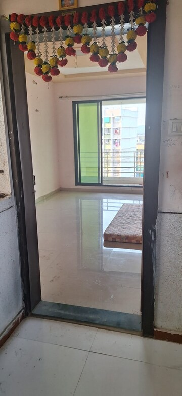 Balcony in 1 BHK Apartment at KK Tower Parel, Parel – for Sale