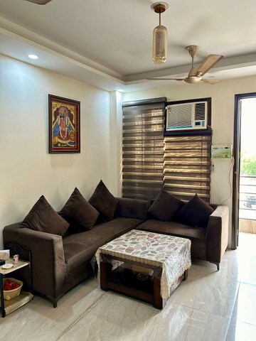 Living Room in 2 BHK Builder Floor at West Delhi – for Sale