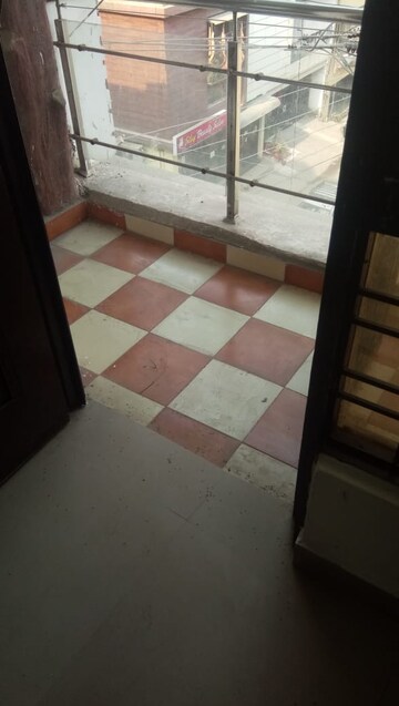 Balcony in 2 BHK Builder Floor at Vidhayak Colony, Nyay Khand I – for Rent