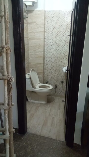 Bathroom in 2 BHK Builder Floor at Vidhayak Colony, Nyay Khand I – for Rent