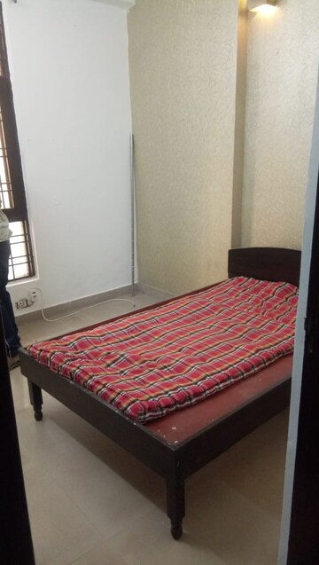 Bedroom in 2 BHK Builder Floor at Vidhayak Colony, Nyay Khand I – for Rent
