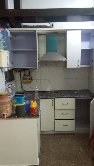 Kitchen in 2 BHK Builder Floor at Vidhayak Colony, Nyay Khand I – for Rent