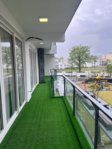 Balcony in 3 BHK Apartment at Sahastradhara Road – for Sale