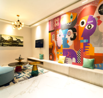 Furnished Amenities in 3 BHK Builder Floor at Smart World Gems, Sector 89 – for Sale