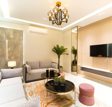 Team Area in 3 BHK Builder Floor at Smart World Gems, Sector 89 – for Sale