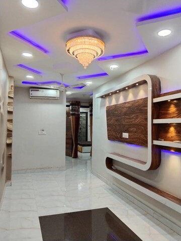 Living Room in 3 BHK Builder Floor at Uttam Nagar – for Sale