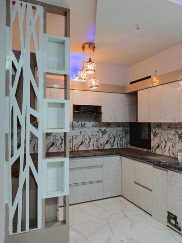Kitchen in 3 BHK Builder Floor at Uttam Nagar – for Sale