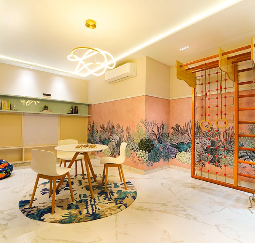 3 BHK + Study Room,Extra Room Apartment For Sale in Smart World Gems