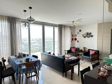 3 BHK Apartment For Rent in Oberoi Realty Exquisite Goregaon East Mumbai  7768861