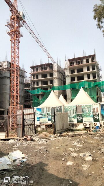 3 BHK Apartment – Exterior View View at SG Vista, Raj Nagar Extension - for Sale