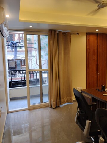 Living Room in 2 BHK Builder Floor at Saket – for Sale