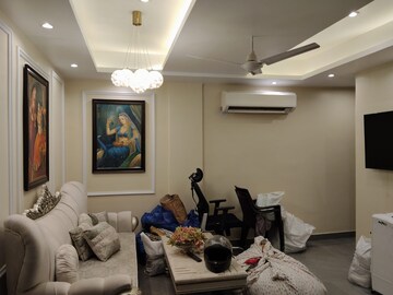 Living Room in 2 BHK Builder Floor at Saket – for Sale