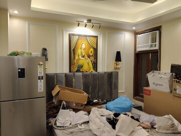 Living Room in 2 BHK Builder Floor at Saket – for Sale