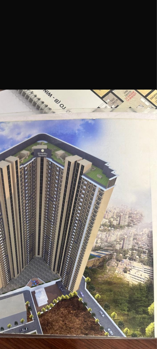 1 BHK Apartment For Sale in Shraddha Vardaan