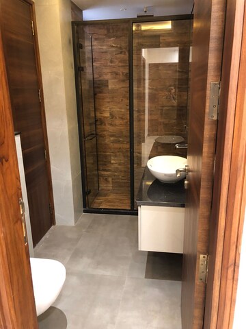 Bathroom in 3 BHK Builder Floor at Kalyan Vihar – for Sale