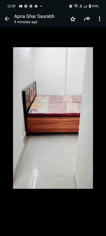 Bedroom in 2 BHK Apartment at Signature Orchard Avenue 2, Sector 93 – for Sale