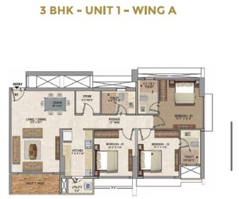 3 BHK Apartment For Resale in Runwal Codename Rare Andheri West Mumbai  7768800