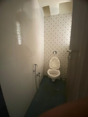 Bathroom in 1 BHK Apartment at Tilak Nagar Building, Tilak Nagar – for Rent