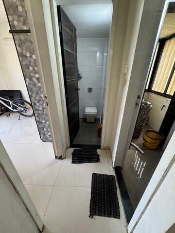 Building Lobby in 3 BHK Apartment at Regency Crest, Kharghar – for Sale