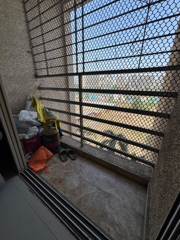 Staircase in 3 BHK Apartment at Regency Crest, Kharghar – for Sale