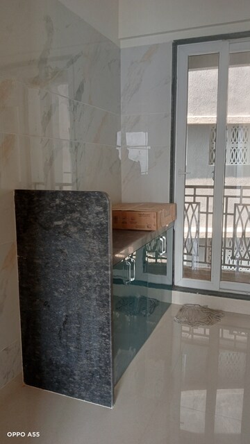 Kitchen in 1 BHK Apartment at Juhi Niharika Absolute, Sector 39 Kharghar – for Sale
