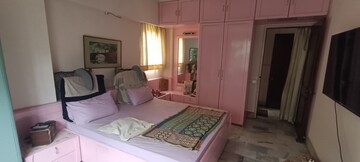 Bedroom in 3 BHK Apartment at Richmond Towers, Richmond Town – for Sale
