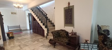 Living Room in 3 BHK Apartment at Richmond Towers, Richmond Town – for Sale