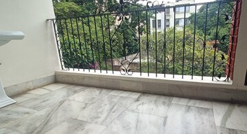 Balcony in 3 BHK Apartment at Richmond Towers, Richmond Town – for Sale