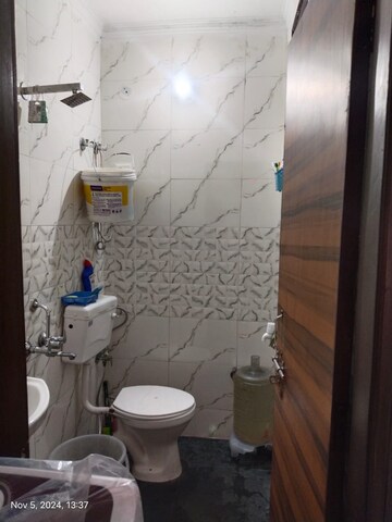 Bathroom in 1 BHK Builder Floor at Mehrauli – for Sale