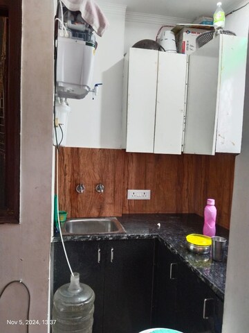 Master Bedroom in 1 BHK Builder Floor at Mehrauli – for Sale