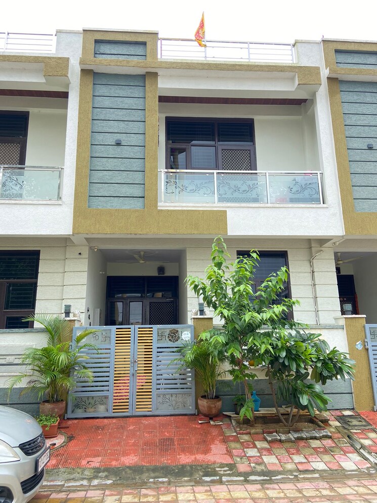 Exterior View, rr-homes-kishorpura 3 Bedroom 100 Sq.Yd. Villa In Kishorpura Jaipur 7769407