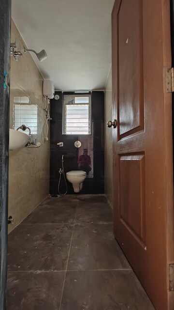 Bathroom in 2.5 BHK Apartment at Yogi Nagar – for Sale