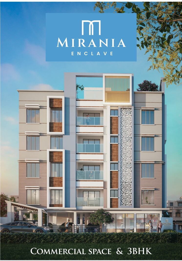 Exterior View, salt lake sector v 3 Bedroom 1100 Sq.Ft. Apartment In Salt Lake Sector V Kolkata 7769482